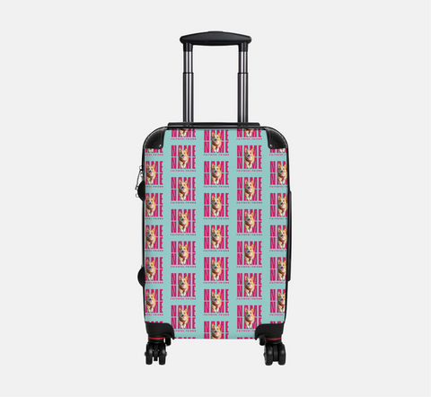 Custom Billboard Pet Suitcase