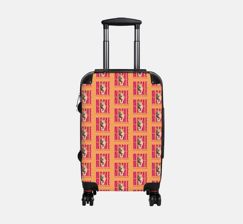 Custom Billboard Pet Suitcase