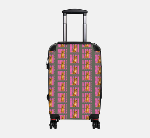 Custom Billboard Pet Suitcase