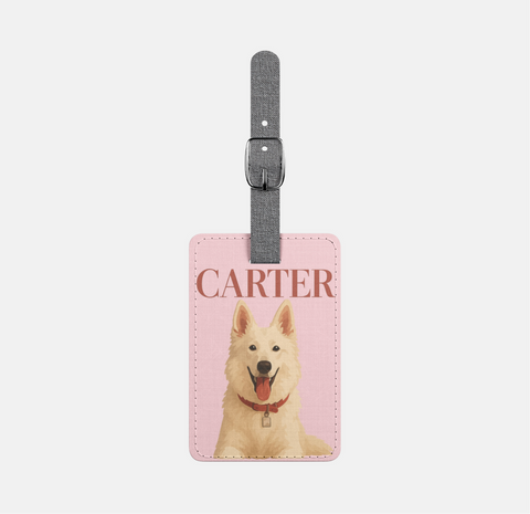 Custom Pet Luggage Tag