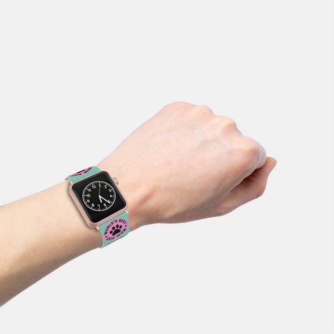 World's Best Dog Mom Apple Watch Band