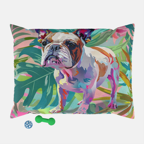 Bulldog Pet Bed