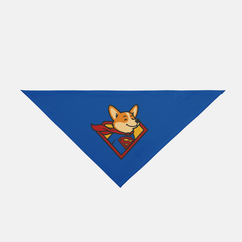 Custom Super Pet Bandana