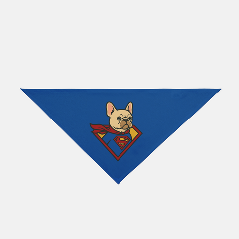 Custom Super Pet Bandana