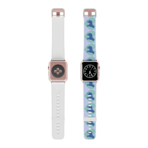 Custom Breed in My Heart Watch Band