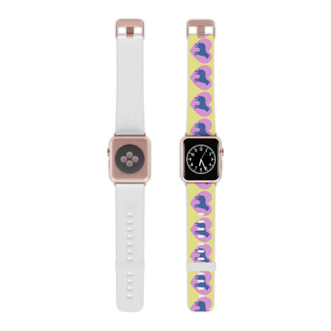Custom Breed in My Heart Watch Band