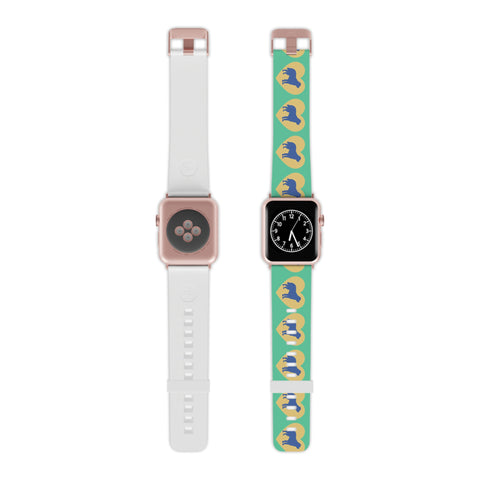 Custom Breed in My Heart Watch Band
