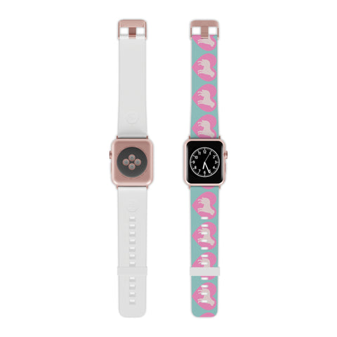 Custom Breed in My Heart Watch Band