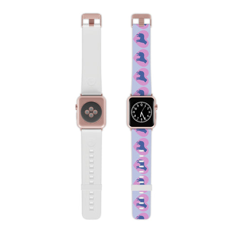 Custom Breed in My Heart Watch Band