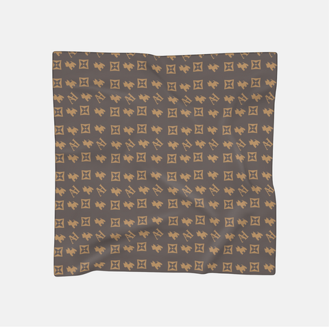 Custom Scarf With Breed & Initials