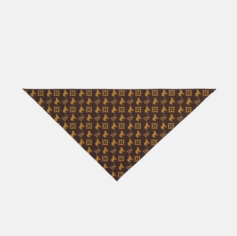 Custom Bandana With Breed & Initials