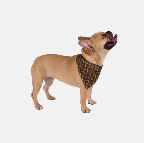 Custom Bandana With Breed & Initials
