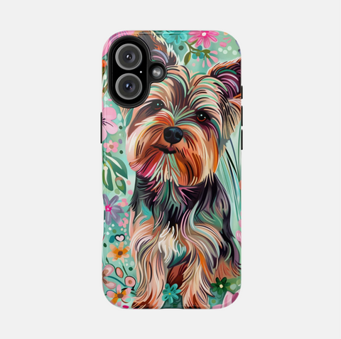Yorkshire Terrier Tough Phone Case