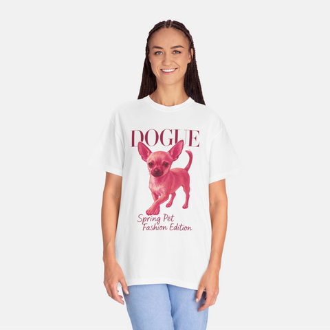 Custom Dogue T-shirt