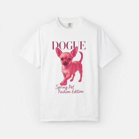 Custom Dogue T-shirt