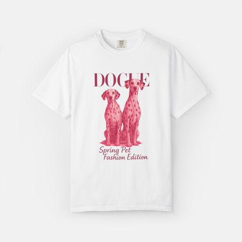 Custom Dogue T-shirt