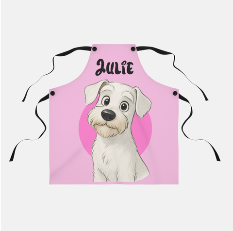 Personalized Disney Style Apron