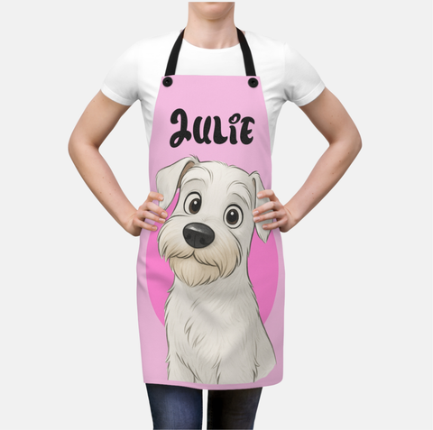 Personalized Disney Style Apron