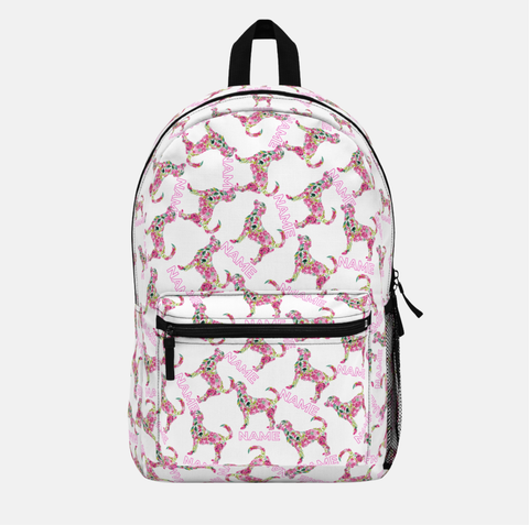 Custom Bree Pattern Backpack