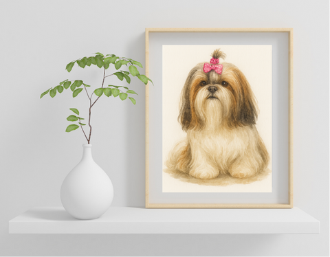 Custom Portrait Poster