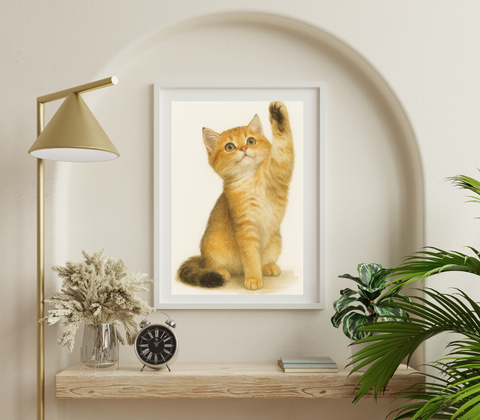 Custom Portrait Poster