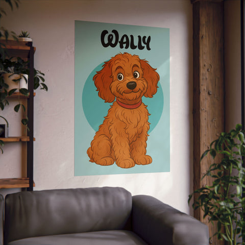 Custom Disney Style Poster