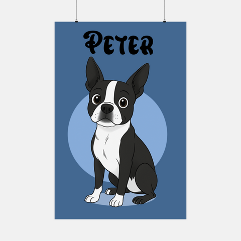 Custom Disney Style Poster
