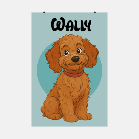 Custom Disney Style Poster