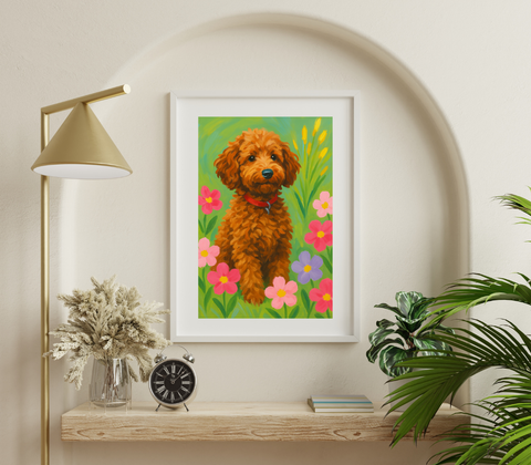 Custom Flowerily Poster