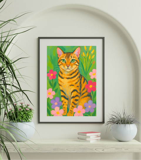 Custom Flowerily Poster