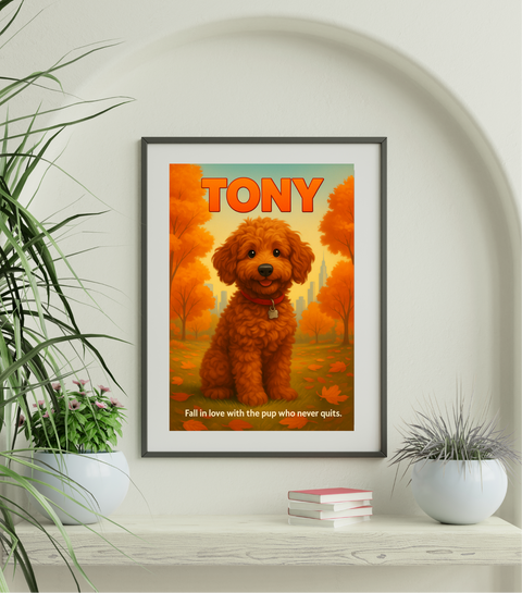 Custom Pixar Movie Poster