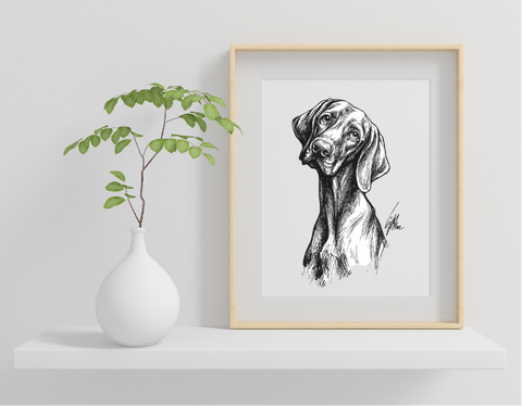 Custom Hand Drawing Style Poster