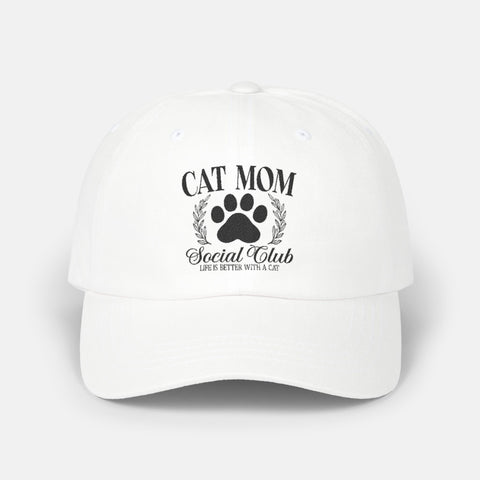 Custom Cat/Dog Mom/Dad Cap