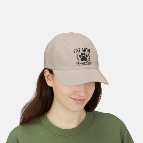 Custom Cat/Dog Mom/Dad Cap