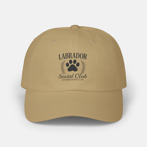 Custom Breed Social Club Cap