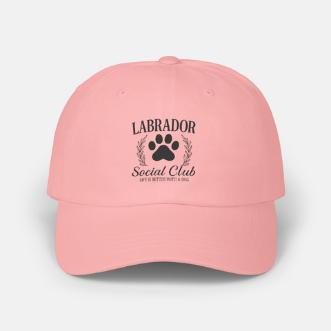 Custom Breed Social Club Cap