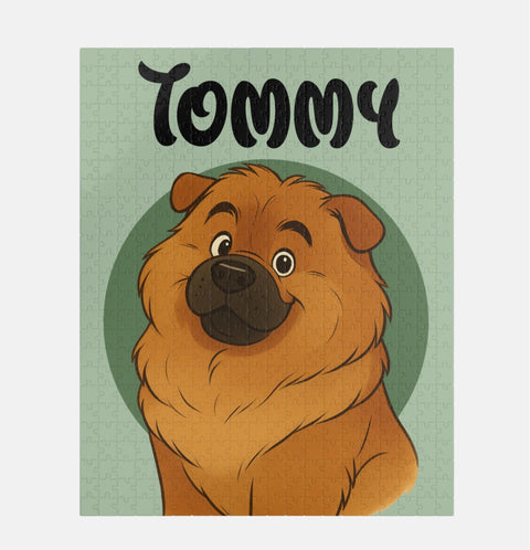 Custom Disney Style Puzzle