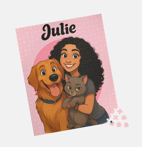 Custom Disney Style Puzzle