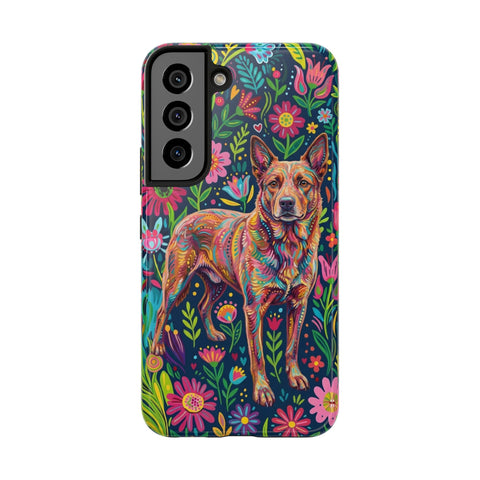 Custom Whimsical Pet Portrait Phone Case