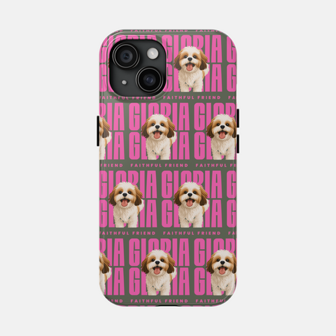 Custom Signature Pet Phone Case
