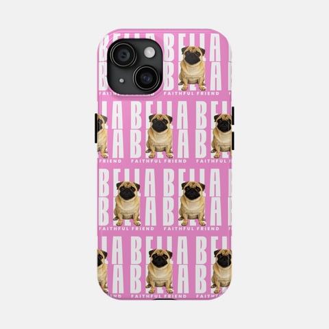 Custom Signature Pet Phone Case