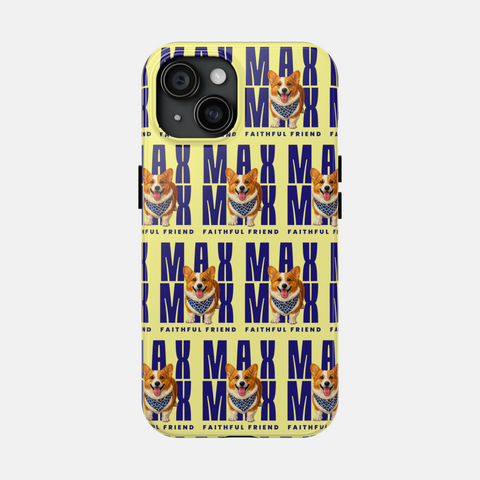 Custom Signature Pet Phone Case