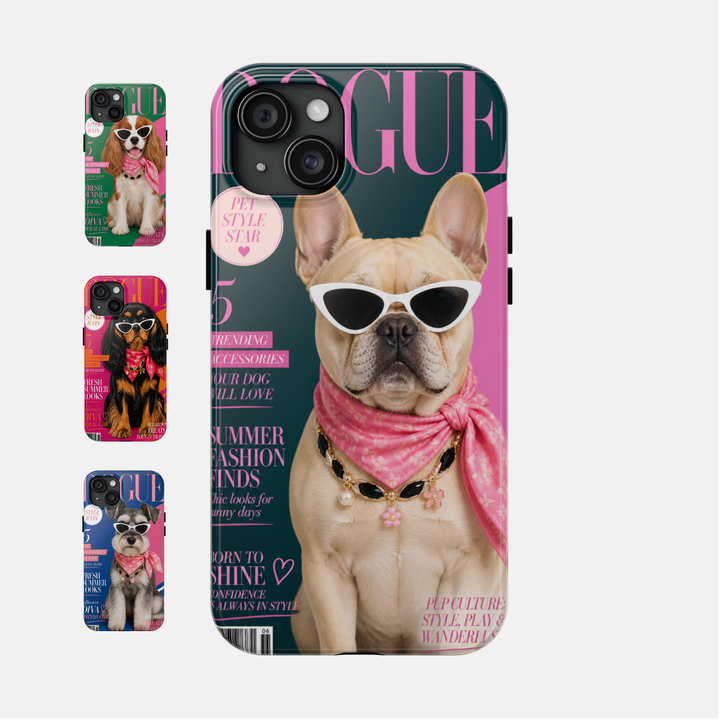 Custom Dogue Pet Phone Case