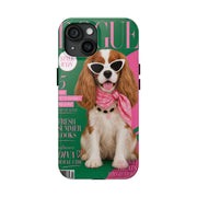 Custom Dogue Pet Phone Case