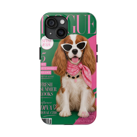 Custom Dogue Pet Phone Case