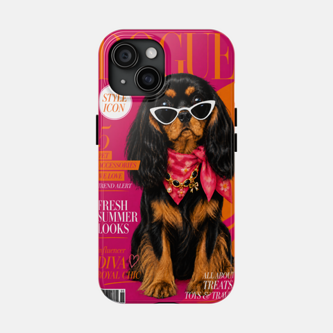 Custom Dogue Pet Phone Case