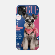 Custom Dogue Pet Phone Case