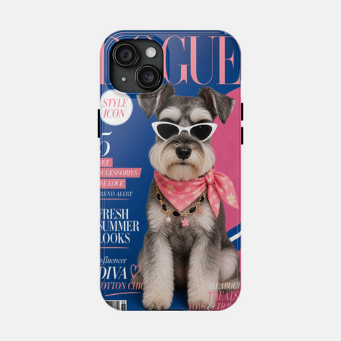 Custom Dogue Pet Phone Case
