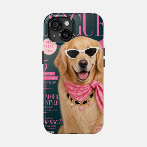 Custom Dogue Pet Phone Case