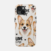 Custom Love My Pet Phone Case